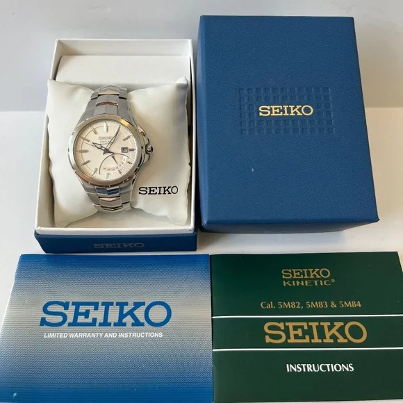 Seiko kinetic top cal 5m82